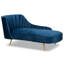 Velvet Chaise Lounge