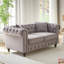 Canapé modulaire 63,5 po Chesterfield-684050390