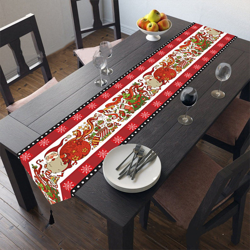 Chemin de table de Noël