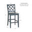 Tabouret de comptoir Ashdon-69524948