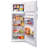 Premium Levella 7.3 Cubic Feet Freestanding Mini Fridge with Freezer-64848890