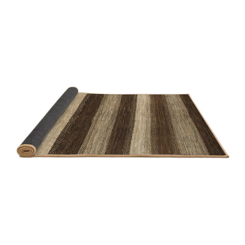 Tapis abstrait moderne 1484, Rond 7 pi