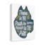 Happiness Is The Path - Wrapped Canvas Print