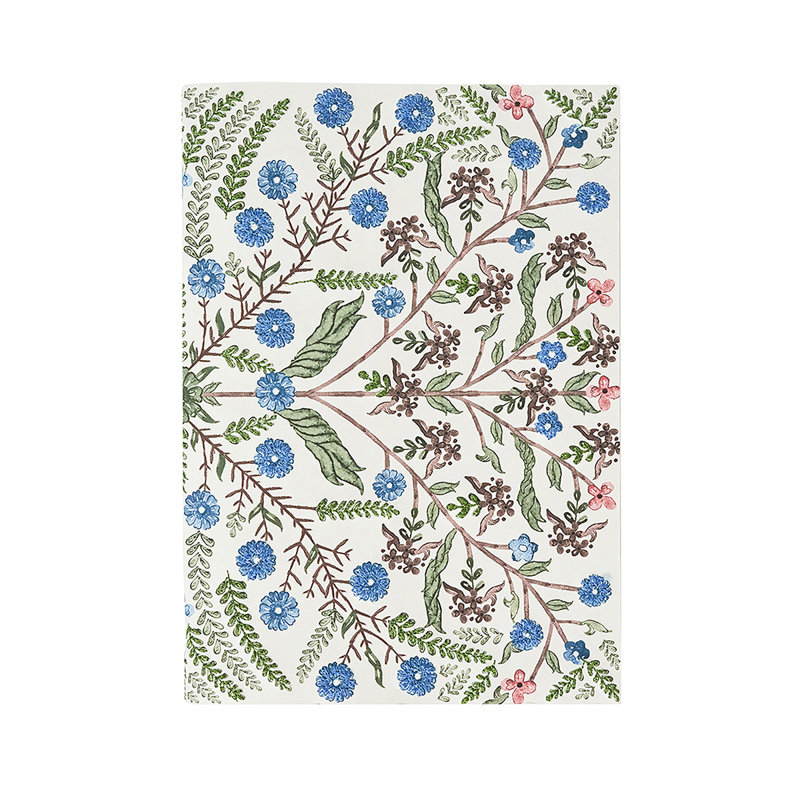 Villa Seville Embroidered 7" x 10" Paper Journal