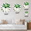 Vintage Botanicals V - Horloge murale de ferme-93594825