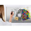 Magnetic Glass Dry Erase Board