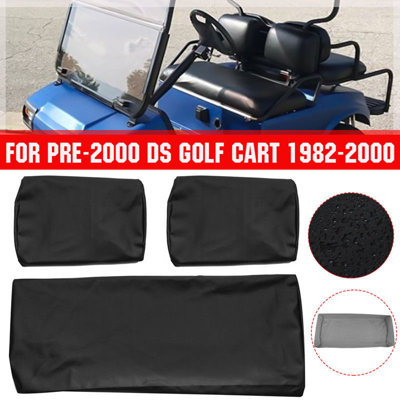 Golf Cart Front Replacement Seat Cover Set