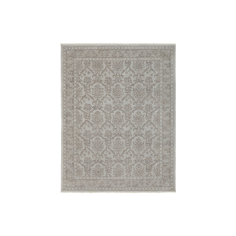Pieters Wool Oriental Indoor Rug, 6' x 9'