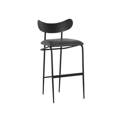 Talaat Upholstered Stool