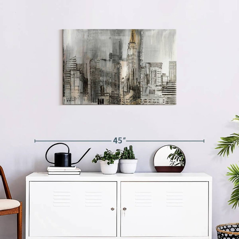 Détail du crépuscule Avery Empire, H 20 po x l 30 po