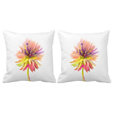 Reversible Throw Pillow