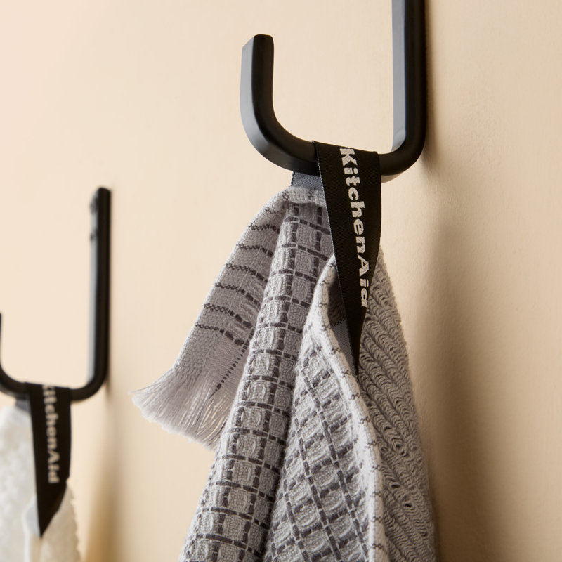 GOURMET SERIES Cotton Waffle Linen Set, Matte Gray