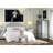 Queen Headboard, Grey Upholstery, Iron Frame, Adjustable, 52.5"X63.4"X3 Headboard - Fabric Strong Fits Queen/Full Beds,