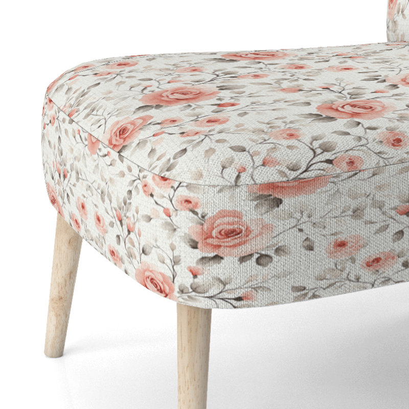 Chaise d'appoint French Country, Chaise d'appoint sans accoudoirs