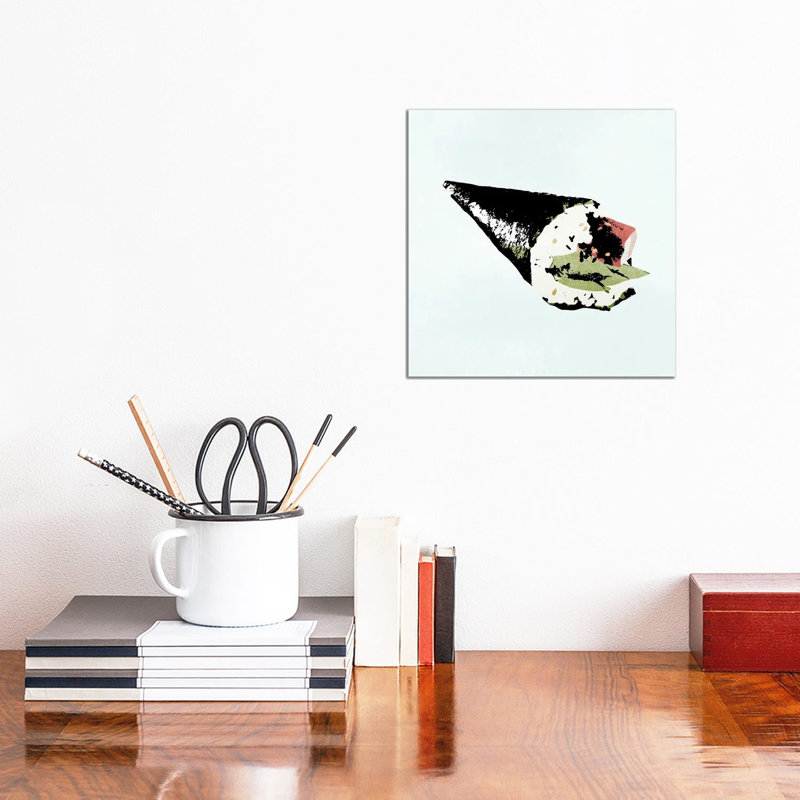 Sushi Style V by Annie Warren - Wrapped Canvas Print, 30.48 cm H x 30.48 cm W