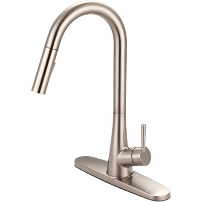 Olympia Faucets Pull Down Kitchen Faucet