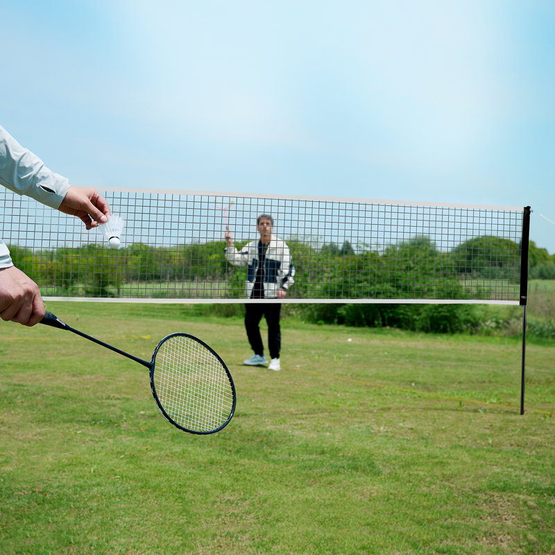 VEVOR Mesh Badminton with Carrying Case