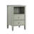 Winston 2-Drawer Storage Nightstand - Antique Gray-2018154622