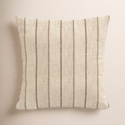 Esta Striped Cotton Throw Pillow