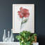 Watercolor Floral Contour IV - Peinture sur toile encadrée-551671094-551671095