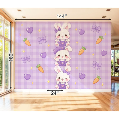 Grande murale adhésive repositionnable représentant un majestueux château de dragon violet et un bébé dragon rose, avec un motif floral fantastique. Parfait pour les familles et les locataires. Facile à nettoyer et amovible. Décoration murale pour la cuisine, la chambre à coucher, le salon ou la chambre d'infirmière.