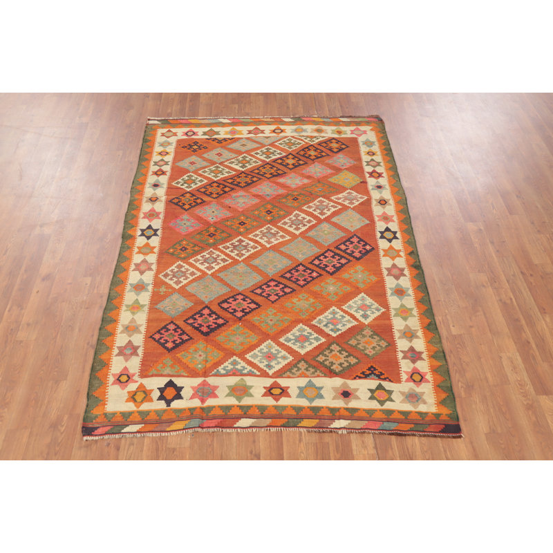 Tapis traditionnel Kilim Dye