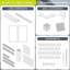 Ensemble de cloison de bureau fixe 2 panneaux-114419178-73208619