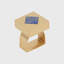 Deco Cube Napkin Rings-378645862