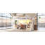 Lit mezzanine en métal avec bureau intégré ApexLoft-133602322-133602323