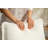 Short Plush Manual Button Armchair Sofa-1631467752