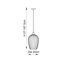 Hovey 1 - Light Single Pendant-91290408