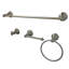 Ensemble de quincaillerie de salle de bain Kingston Classic-16776299