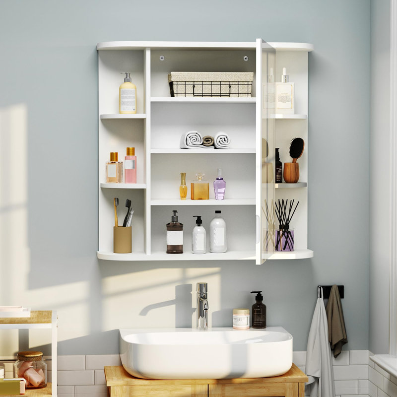 Wall Mounted Required Bathroom Cabinet