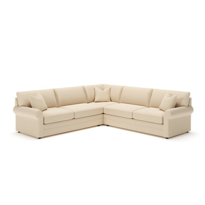 Comfy 3-Piece Sectional