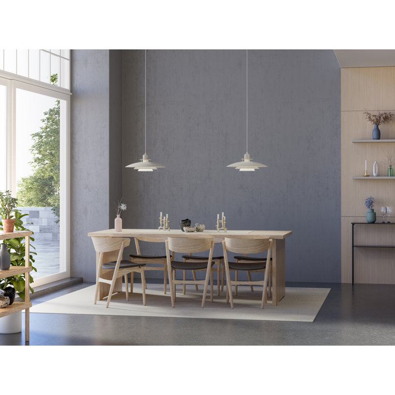 Primus 1 - Light Unique/Statement Pendant, 21.20cm H x 47.50cm W x 47.50cm D, Sand/Brass