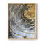 ABSTRACT Series CCXL III - Impression encadrée de qualité supérieure - Prêt à être accroché - Aucun clou requis-1141407334-1141407339