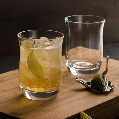 The Rumbler 260ml Crystal Rum Glass