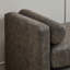 Banc de bout rembourré avec accoudoirs-806639340