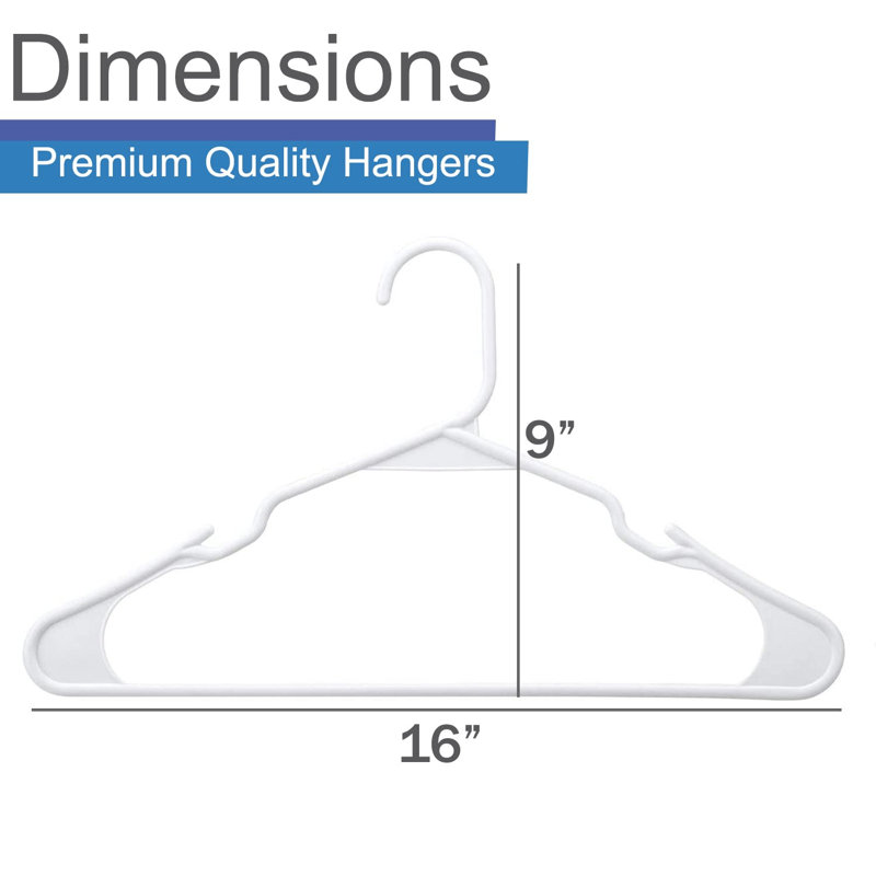 Plastic Non-Slip Accessories Hanger