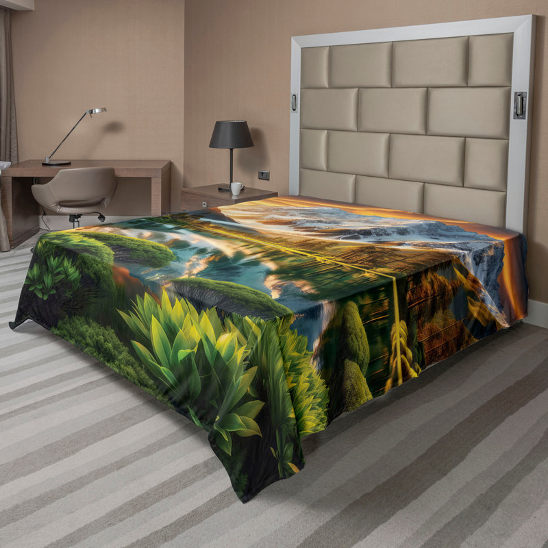 Polyester Flat Sheet, Full / Double