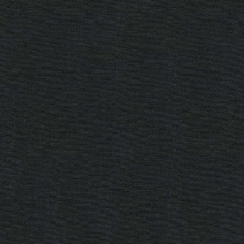 Perfect Plains Dublin Linen Fabric, Black