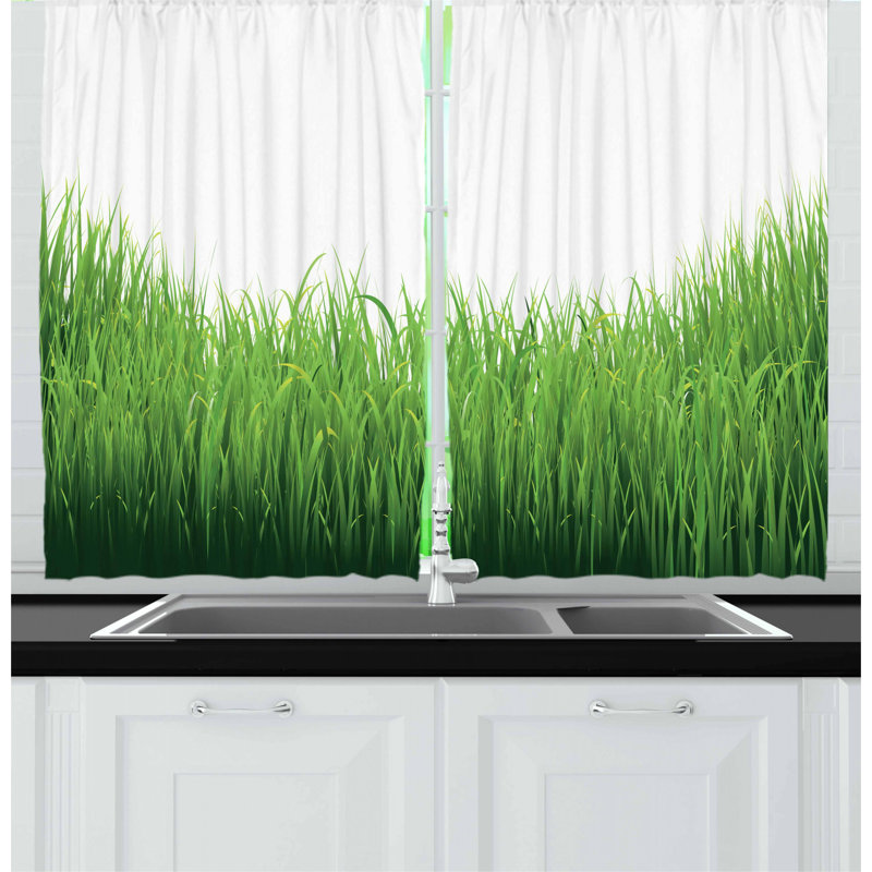 Tailored Kitchen Curtain