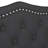 vidaXL Chesterfield Bench Black 120.5 x 65 x 75 cm Faux Leather-788714638