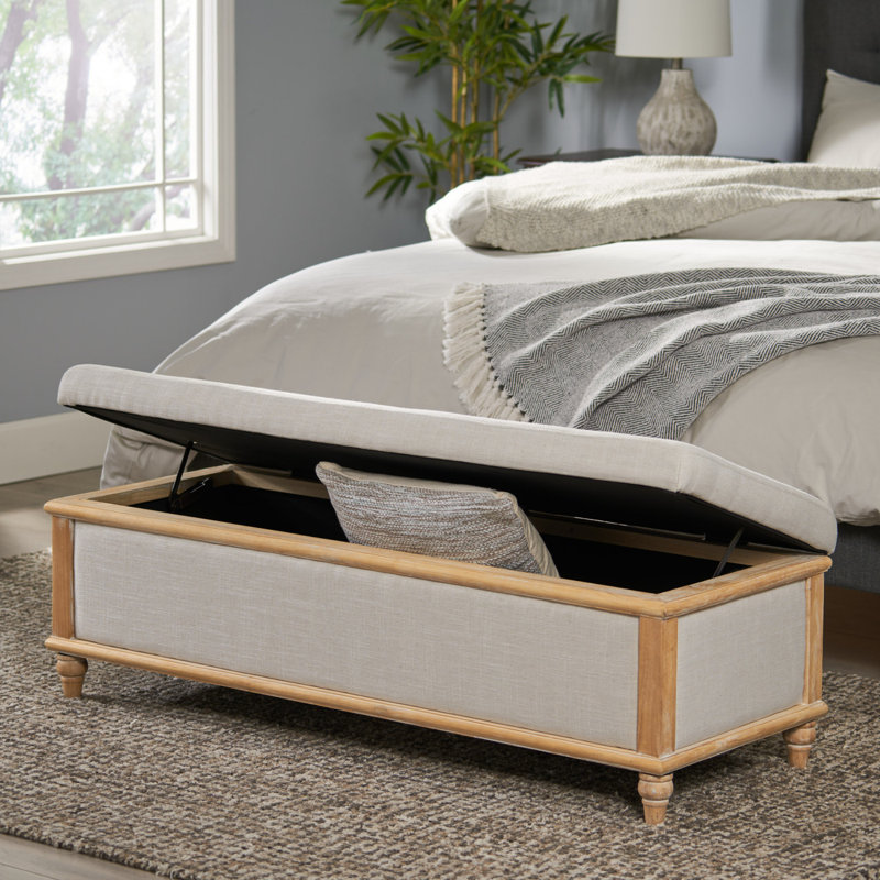 OTTOMAN DE RANGEMENT OSGOOD