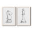 Chess Room Study I - Ensemble de 2 reproductions de cadres photo-1074291231-1074291226