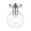 Plafonnier semi-encastré 1 lumière 6,5 po Funnell-473056796