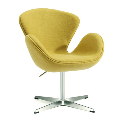 Fauteuil de bureau pivotant rembourré Iasos