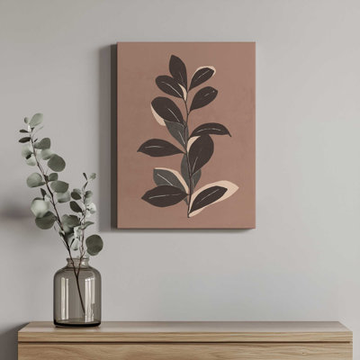 «Abstract Art Minimal Plant 49a» par ThingDesign