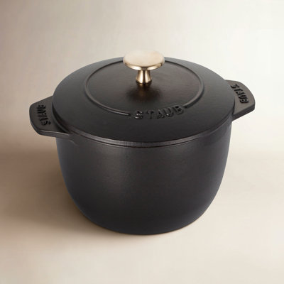 Staub Enameled Cast Iron Dutch Oven