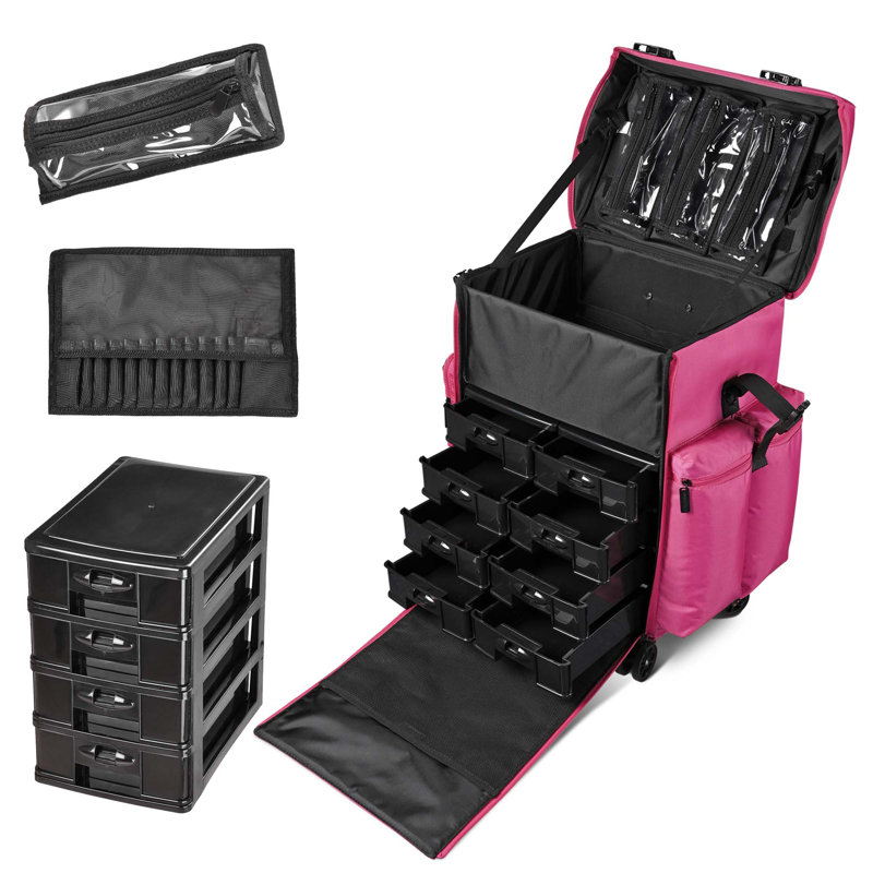 Fabric Makeup Organizer